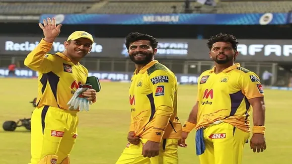MS-Dhoni-Suresh-Raina-Ravindra-Jadeja ipl