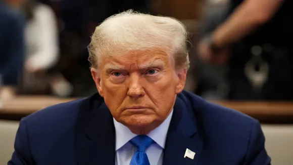 Donald Trump Hush Money case