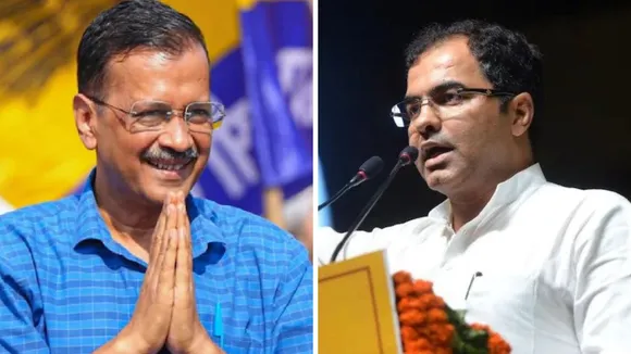 Kejriwal and Pravesh Verma1