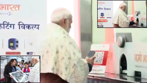 PM Narendra Modi to undertake a ride in Namo Bharat Train
