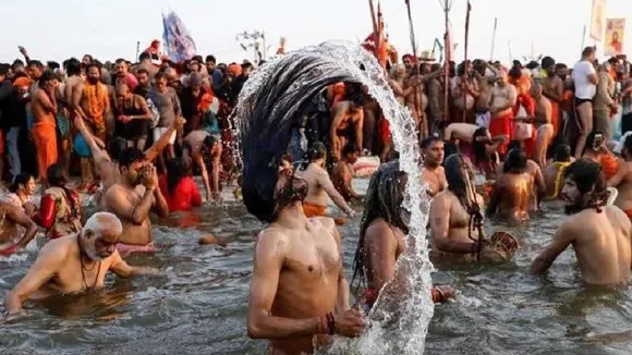 MAHAKUMBH 2025 SHAHI SNAN