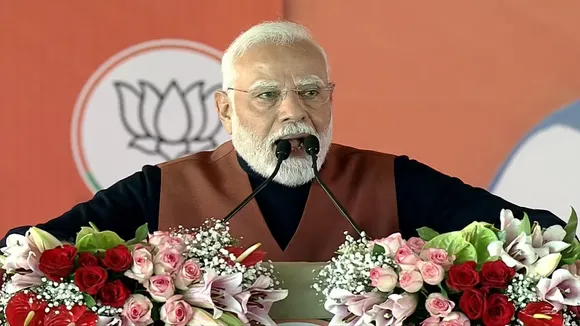 pm modi rohini rally