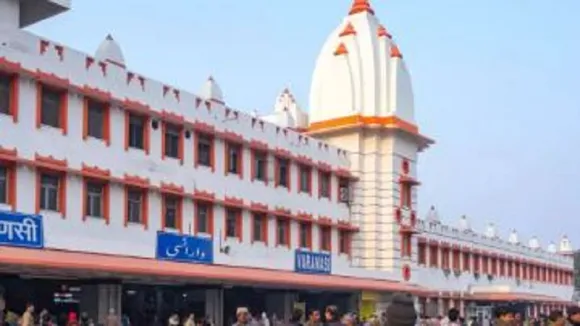 varanasi plateform