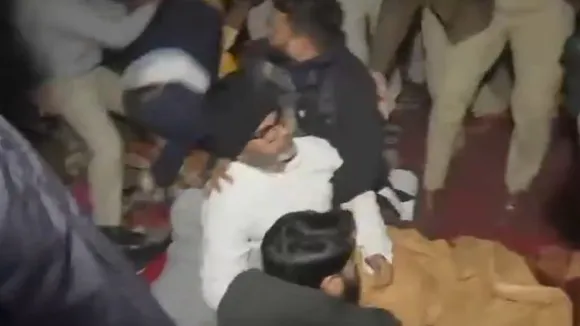 Prashant kishor in police custody