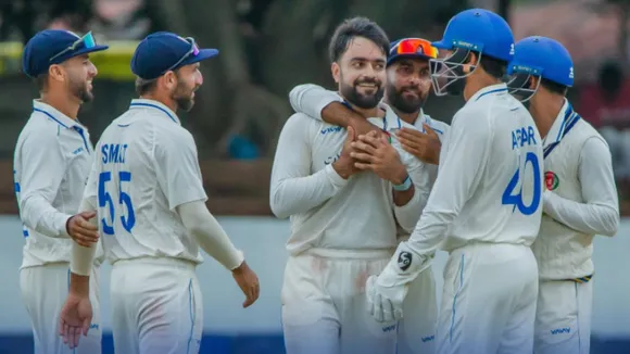 ZIM vs AFG: Rashid Khan takes 11 wickets in 2nd test help Afghanistan win their 1st ever test series against Zimbabwe 