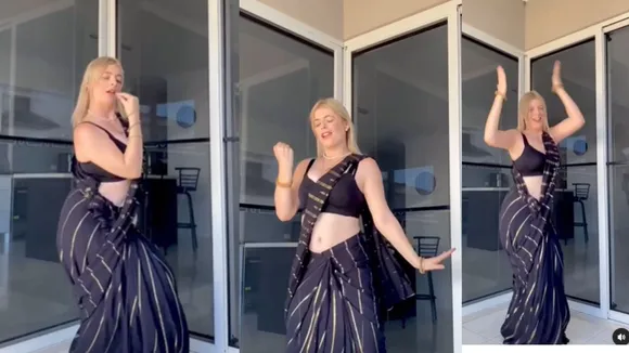 girl dance video viral