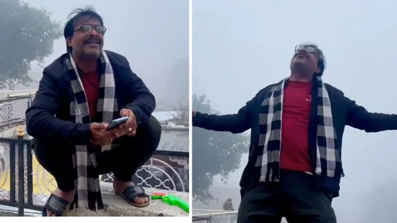 Viral song on winter