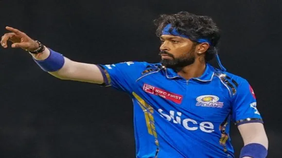 Hardik Pandya MI