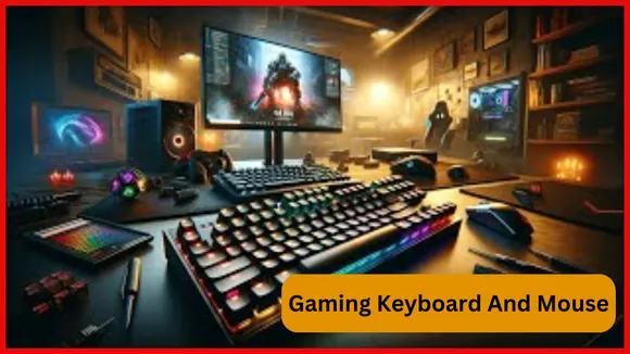 Gaming Keyboard And Mouse