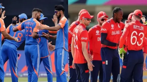 IND vs ENG T20 Series