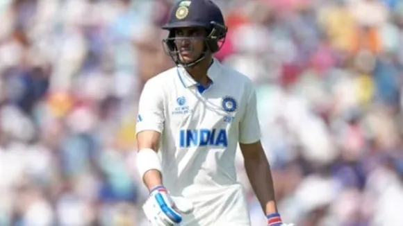Shubman Gill  