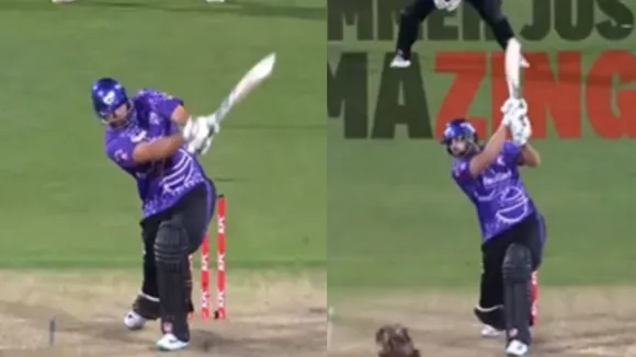RCB player Tim David hits 62 runs on 28 balls in BBL Will hit flurry of sixes in small stadium like M Chinnaswamy in IPL 2025 