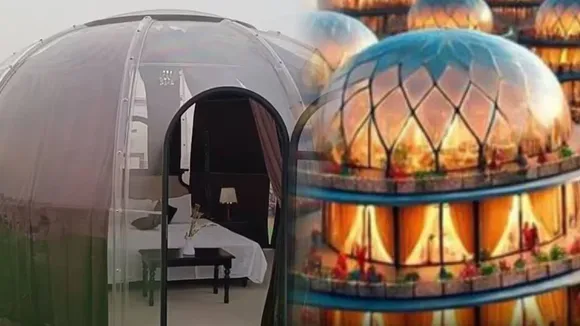 mahakumbh 2025 dome city