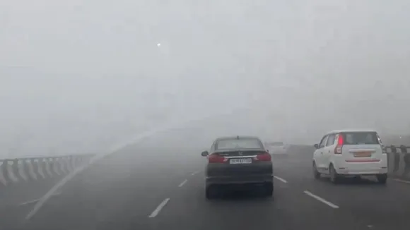Delhi NCR Dense Fog