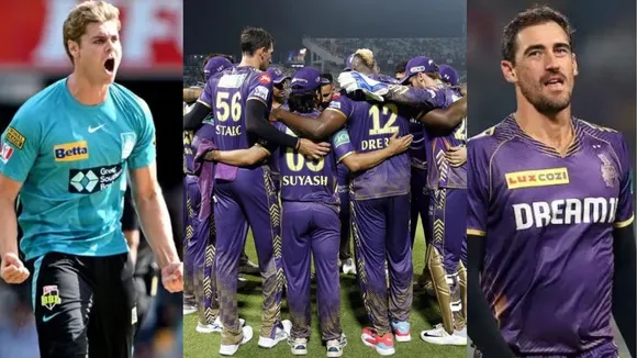 Australian Spencer Johnson will fill the void of Mitchell Starc in KKR in IPL 2025 has taken 93 wickets in T20 