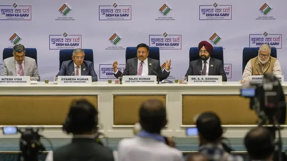 ECI press conference