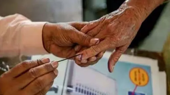 voting in delhi