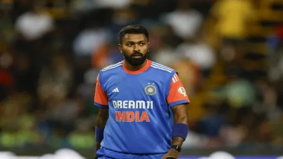 Hardik Pandya ..