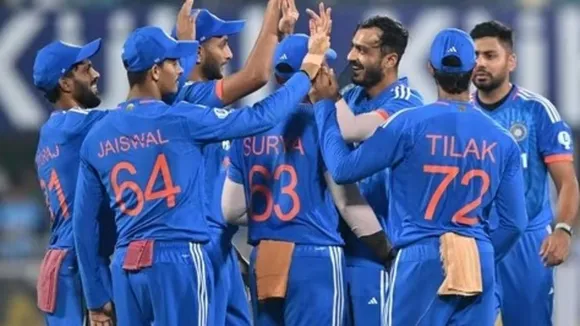 Team India Squad for england t20 series