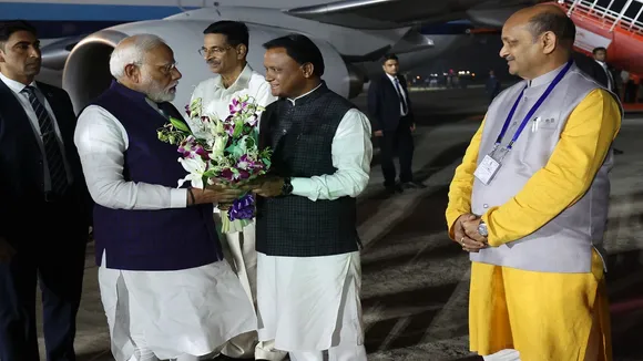 PM Modi in Bhubaneswar