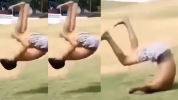 Viral stunt video break