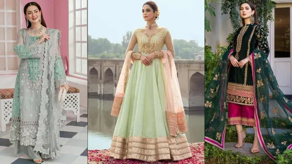 Pakistani Suit Latest Design