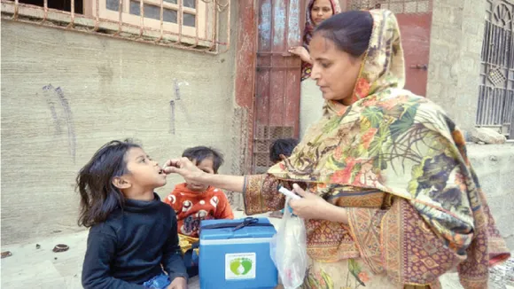 polio drops