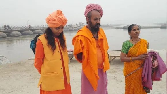  Parents from Agra gave their daughter to Juna Akhara in Maha Kumbh