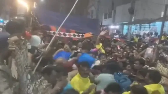 Stampede in Tirupati temple