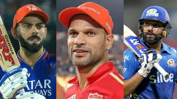 Shikhar Dhawan has most fours in IPL history even Rohit Sharma and Virat Kohli can not break it in IPL 2025 