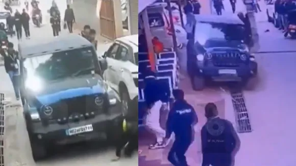car accident sikar viral video