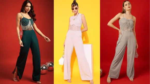 Jumpsuit For Party Wear