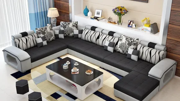 L Shape Sofa Se