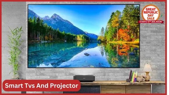 Smart Tvs And Projector