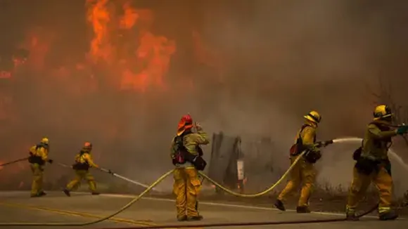Los Angeles wildfire