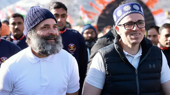 Omar Abdullah Demands to close INDI Alliance Slams Congress on EVM 