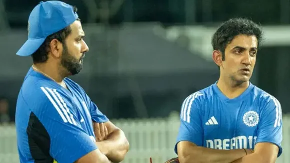 Gautam Gambhir and Rohit Sharma