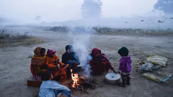 Winter in North India