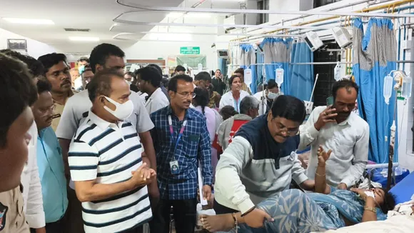 Tirupati Temple Stampede