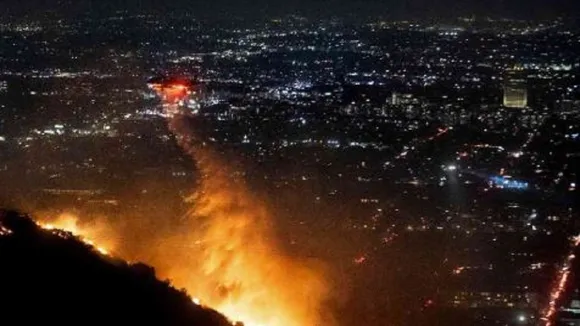 Fire in Los Angeles