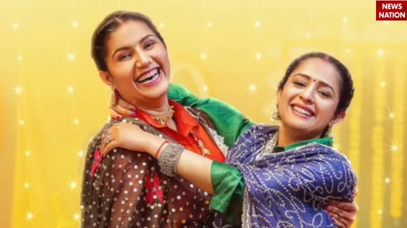 सपना चौधरी के नए गाने ने मचाया धमाल, देवरानी-जेठानी की जोड़ी ने बढ़ाई लोगों के दिलों की धड़कन