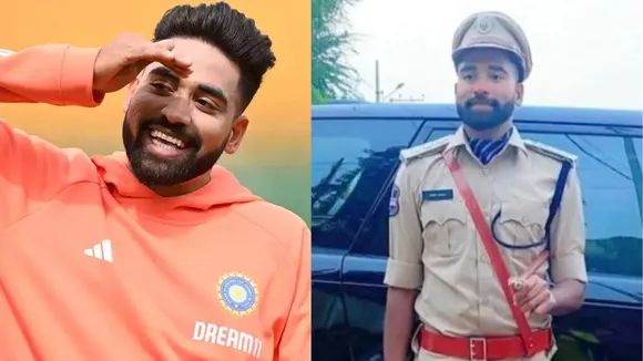 मोहम्मद सिराज DSP