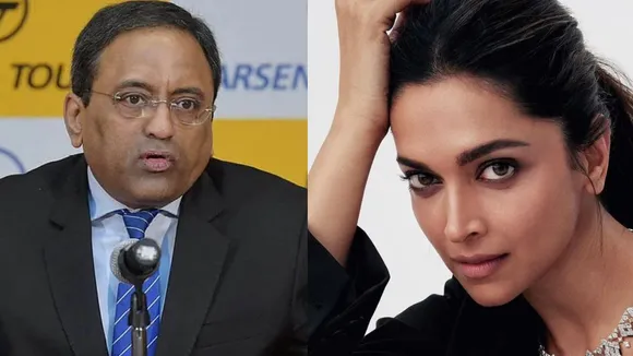 L&T चेयरमैन-दीपिका पादुकोण