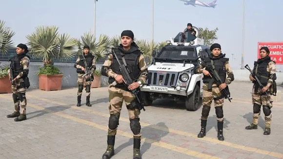 BSF, CISF CRPF selection process salary