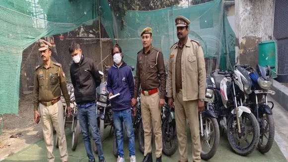 Noida vechicle thief arrested