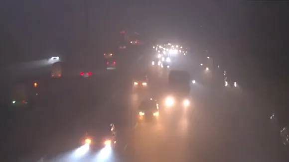 Delhi Fog today