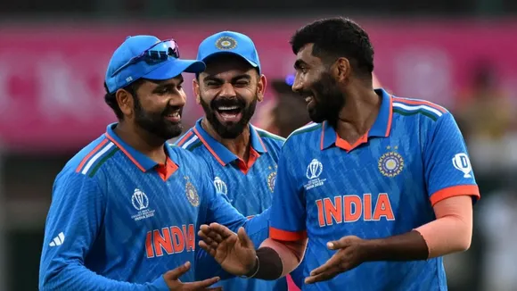 India in Champions Trophy 