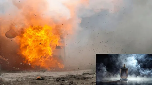 Palghar perfume bottle blast case