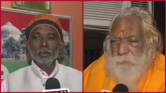 Iqbal Ansari and Satyendra Das