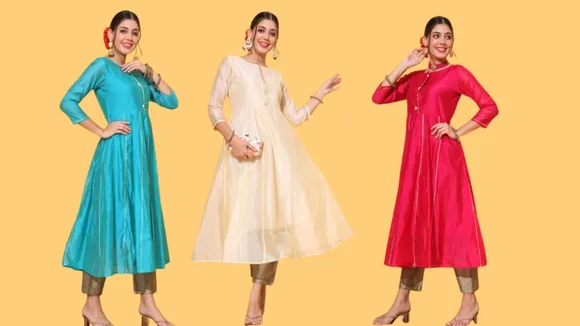 Anarkali Suit With Dupatta